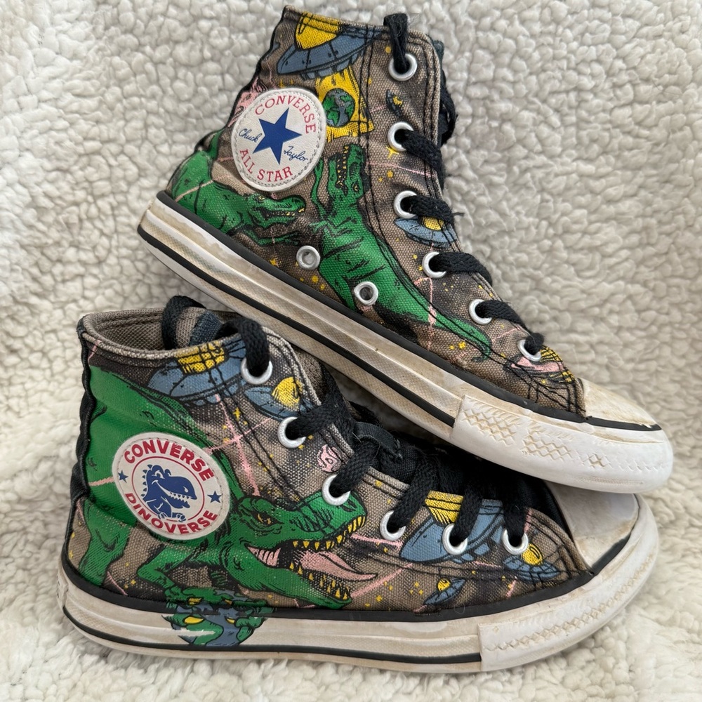 Converse Dinoverse High-Tops